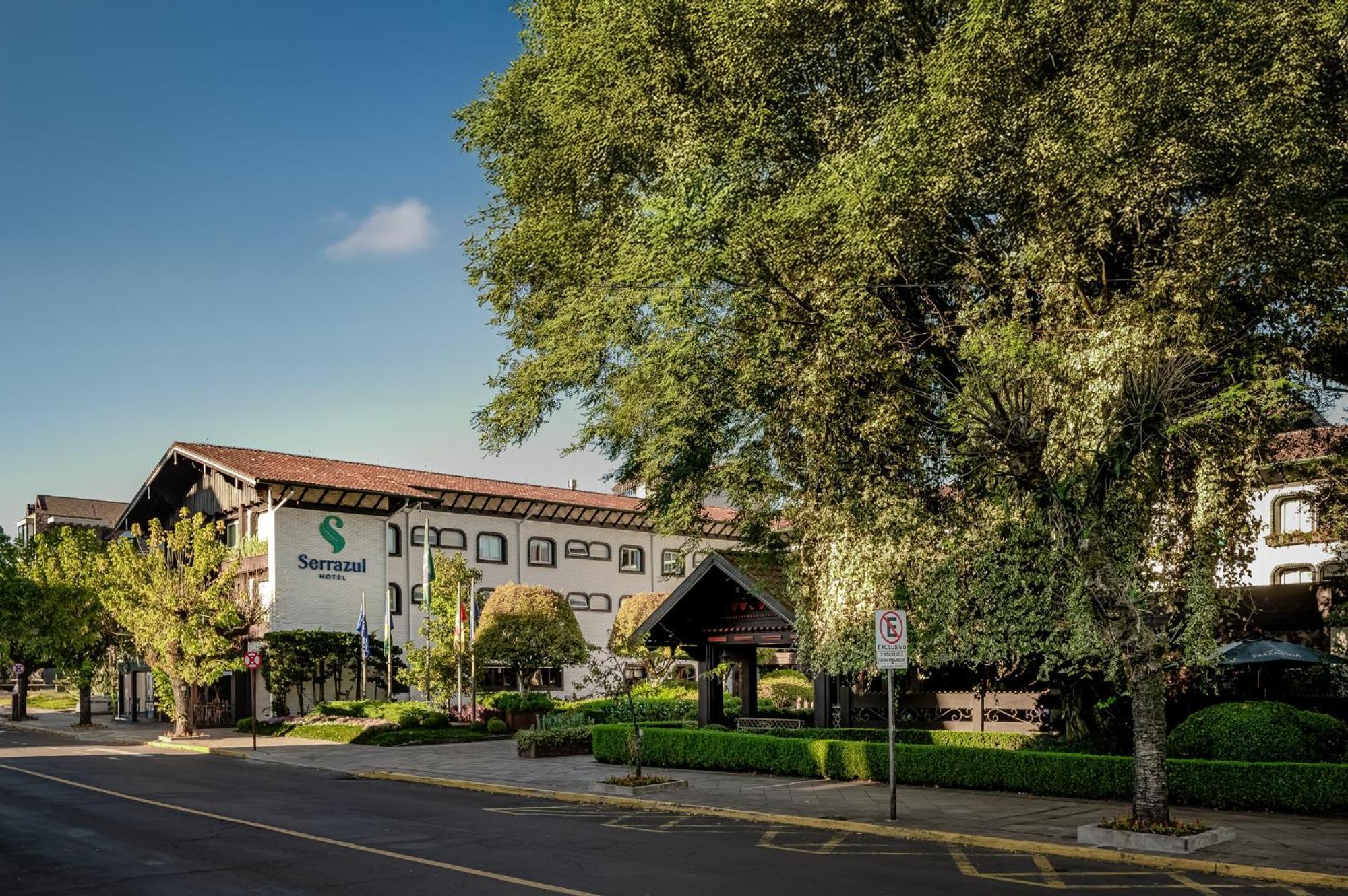 Serrazul Hotel Distributed By Intercity Gramado Buitenkant foto
