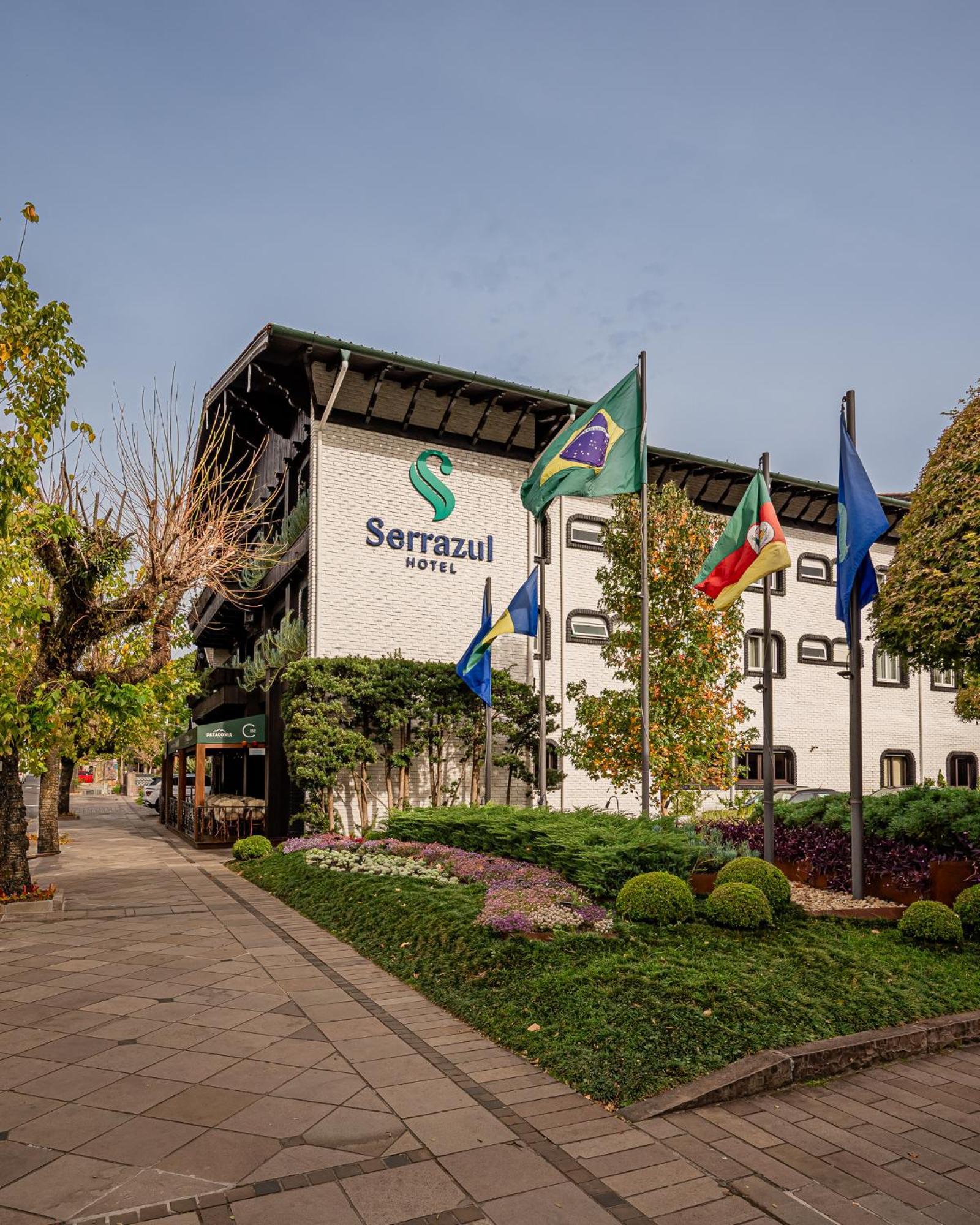 Serrazul Hotel Distributed By Intercity Gramado Buitenkant foto